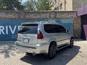 infinity fx35: Lexus GX: 2005 г., 4.7 л, Автомат, Бензин, Внедорожник — 5