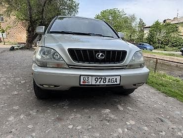 лексус 400: Lexus RX: 2001 г., 3 л, Автомат, Газ, Кроссовер — 3