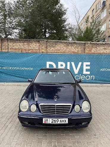 byd e7: Mercedes-Benz E-Class: 2000 г., 4.3 л, Автомат, Бензин, Седан — 9