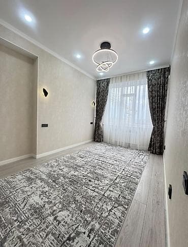 3 комнаты, 87 м², Джал мкр (в т.ч. Верхний, Нижний, Средний) Элитка, 12 этаж, Евроремонт — 9