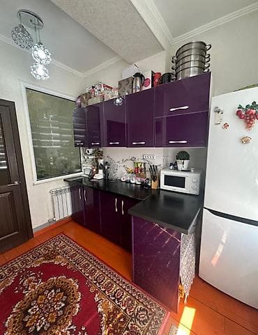 osh flats: 2 комнаты, 55 м², Элитка, 6 этаж — 8