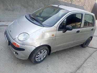 дел ланос: Daewoo Matiz: 2001 г., 0.8 л, Механика, Бензин, Хэтчбэк — 3