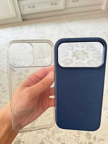 Набор чехлов для Айфона 17 - Прозрачный кейс из гибкого TPU: тонкий