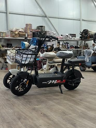 motor cycle: Электро - скутер электро велосипеды Запас хода - 30-40км — 5