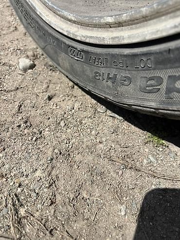 сопротивление подушек: Шины 245 / 40 / R 18, Лето, Б/у, Пара, Легковые, Китай, Goform — 7