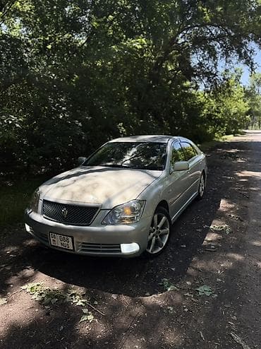 motor fit 2004: Toyota Crown: 2004 г., 3 л, Автомат, Бензин, Седан — 1