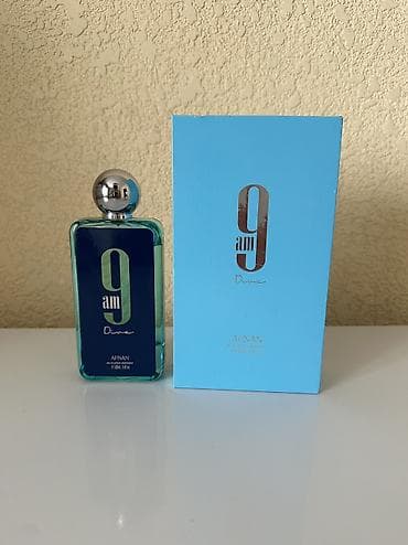 armani code: Afnan 9AM EDP, 100 мл Свежий, стильный и универсальный аромат на — 1