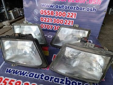 кузовной детали на спринтер: Комплект передних фар Mercedes-Benz Б/у, Оригинал, Германия — 12