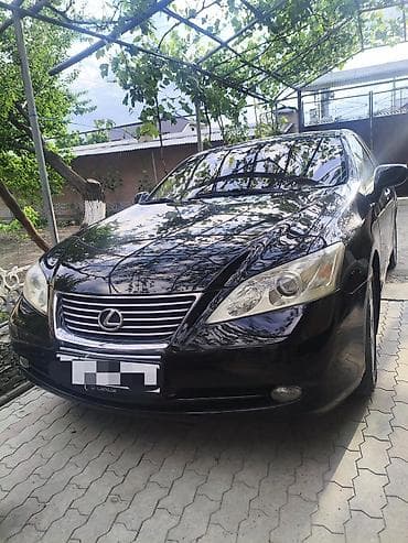 Lexus: Lexus ES: 2008 г., 3.5 л, Автомат, Бензин, Седан — 1
