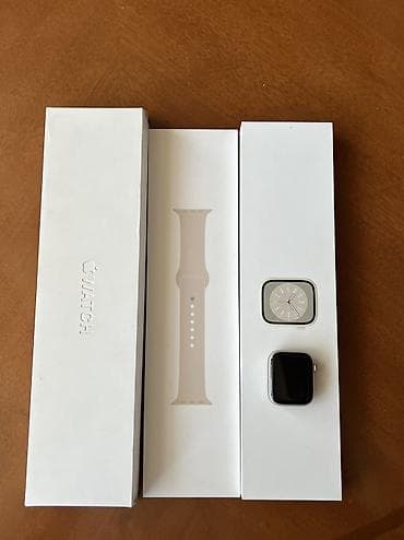 Продаю Apple Watch 8 41mm, в идеальном состоянии, как новые, акб-99%