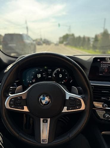 bmw капот: BMW 5 series: 2019 г., 2 л, Автомат, Дизель, Седан — 10