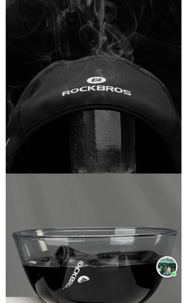 шапки вязаные: 🚴 ROCKBROS Зимняя Шапка с Флисом Бренд: RockBros Описание: Тёплые — 5