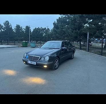 mers e124: Mercedes-Benz E-Class: 2000 г., 2.4 л, Автомат, Бензин, Седан — 1