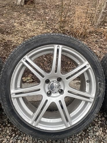 Колеса в сборе R 17, Зима, Комплект, Литые, отверстий - 4