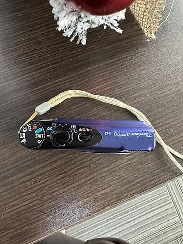 ram 8: Компактная цифровая камера Canon PowerShot A2200 HD (синяя) Полный — 4