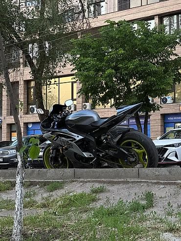 Мотоциклы: Спортивный мотоцикл Yamaha YZF-R6 - Классическая “шестисотка” Yamaha — 1