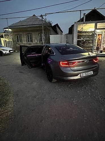 авто зикир: Renault Talisman: 2019 г., Автомат, Газ, Лифтбек — 5