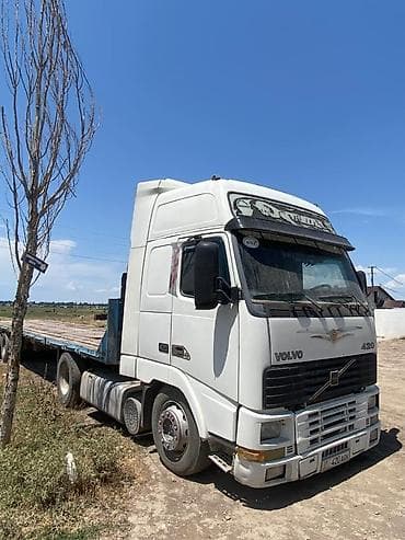 sprinter bazar: Тягач, Volvo, 2002 г., Бортовой — 1