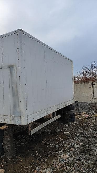 дверь на спринтер рекс: Будка Mercedes-Benz, Б/у — 6