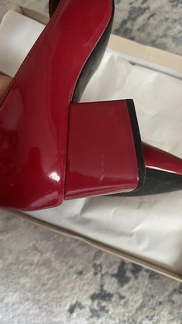 Личные вещи: Женская обувь ZARA ОРИГИНАЛ 1) Лоферы ZARA Оригинал - Цвет: черный — 10