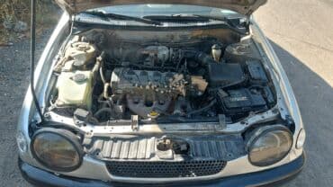 кпп на гольф 2: Toyota Corolla: 1997 г., 1.3 л, Механика, Бензин, Седан — 14