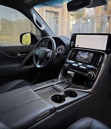 lexus lx 570 2023: Lexus LX: 2024 г., 3.5 л, Автомат, Бензин, Внедорожник — 10
