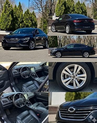 renault samsung sm3: Renault SM6: 2019 г., 2 л, Автомат, Газ, Седан — 1
