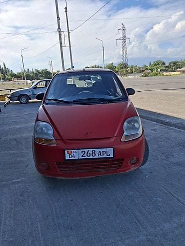 Унаа сатуу: Daewoo Matiz: 2008 г., 0.8 л, Автомат, Бензин, Хетчбек — 1