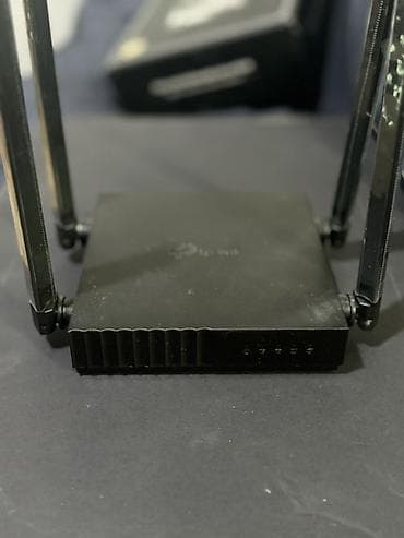 pressure cooker: Двухдиапазонный Wi‑Fi роутер TP‑Link с четырьмя внешними поворотными — 1