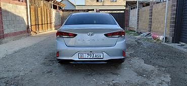 кармашка хундай соната: Hyundai Sonata: 2018 г., 2 л, Автомат, Газ, Седан — 4