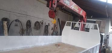 стралная машина: Аренда манипулятора (бортовой грузовик с КМУ) - Грузовик бортовой — 4