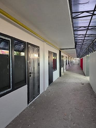Батирлер: Студия, 17 м², Кызыл Аскер 106-серия жакшыртылган, 1 кабат, ПСО (өз алдынча бүтүрүү) — 6