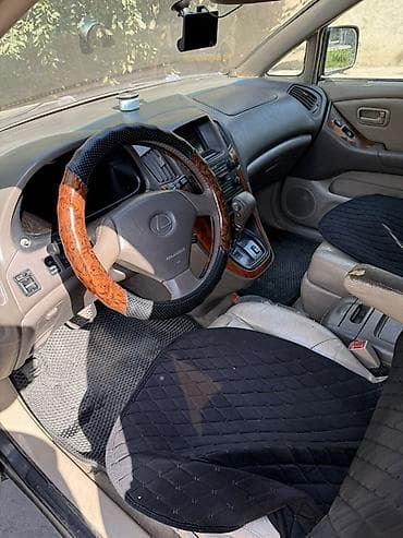 мото бокс: Lexus RX: 2000 г., 3 л, Автомат, Бензин, Кроссовер — 4