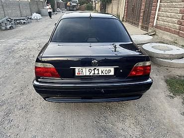 сиденья е38: BMW 7 series: 1999 г., 3 л, Автомат, Бензин, Седан — 2