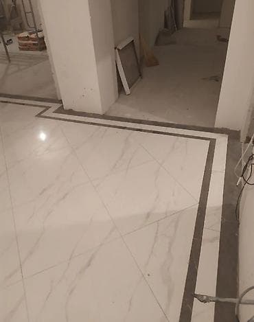 стеклянные вазы: Керамическая плитка — 7