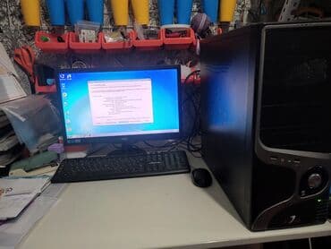 Компьютер, ядер - 4, ОЗУ 4 ГБ, Для работы, учебы, Б/у, Intel Core i3, Встроенная видеокарта, HDD