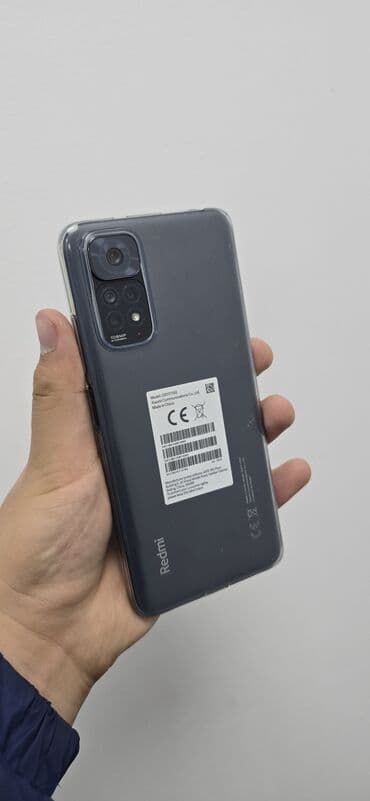 дисплей редми 11: Redmi, Redmi Note 11S, Новый, 128 ГБ, цвет - Серый, 2 SIM — 1