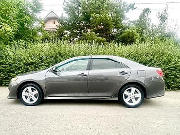 byd e7: Toyota Camry: 2012 г., 2.5 л, Автомат, Бензин, Седан — 4