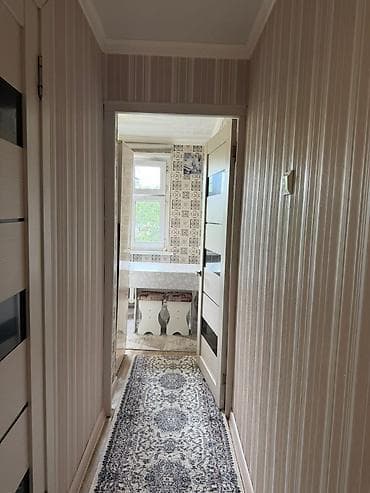 3 комнаты, 64 м², 6 мкр 104 серия, 4 этаж, Евроремонт — 5