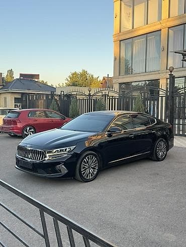 чириген гон: Kia K7: 2019 г., 3 л, Автомат, Газ, Седан — 2
