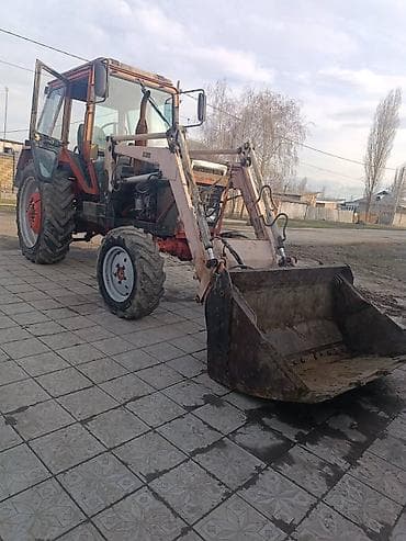 МТЗ 82 экспорт, быстросъём,два ковша