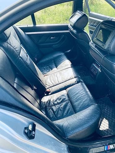 mini jack: BMW 540: 1999 г., 4.4 л, Вариатор, Бензин, Седан — 3