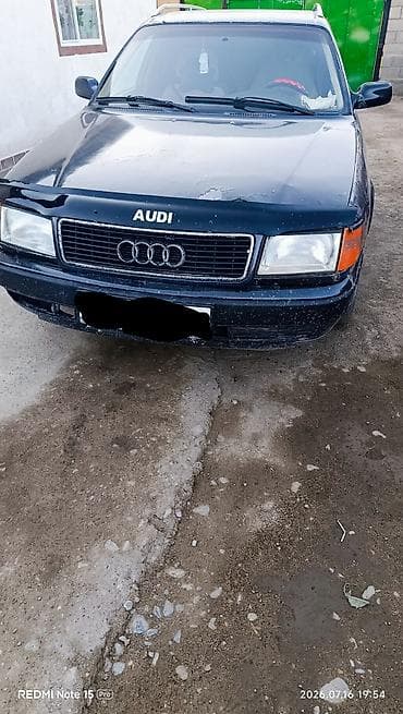 Audi: Audi S4: 1992 г., 2 л, Механика, Бензин, Универсал — 2
