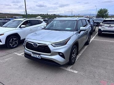хайлендер гибрид 2021: Toyota Highlander: 2021 г., 2.5 л, Автомат, Гибрид, Кроссовер — 7