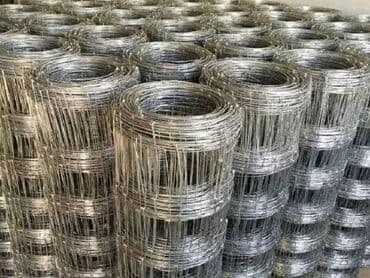 стойки для ограждение: Компания ОсОО "Ростехсталь" реализует продукции: Сетка Рабица, Сетка — 11