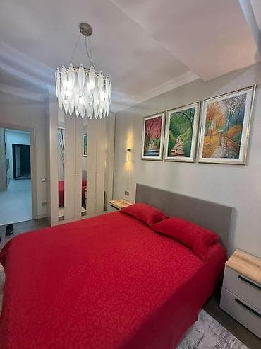 osh flat: Сдается 2-комнатная квартира | 80 м² | ЖК «Южный» Цена: $1 000/месяц — 1