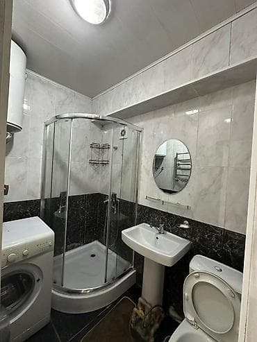 таунхаус киргизия 2: 2 комнаты, 44 м², Индивидуалка, 5 этаж, Косметический ремонт — 5