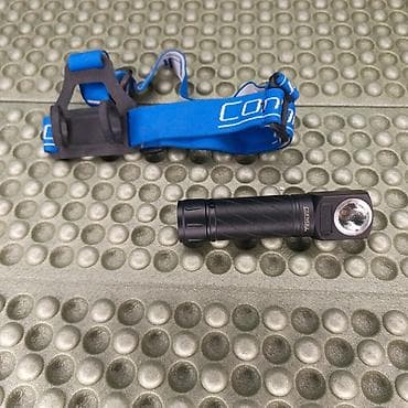 лобный фонарь: Налобный фонарь Convoy H3 — до 2400 лм, зарядка USB‑C Налобный фонарь — 2