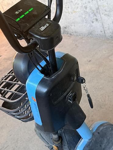 мотор на скутер: Электроскутер iBike (электровелосипед с сиденьем) - Электропривод — 3