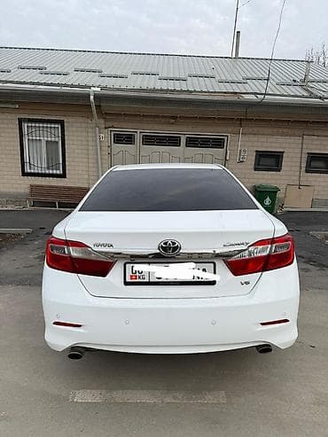 mercedes benz e class 211: Toyota Camry: 2012 г., 3.5 л, Автомат, Бензин, Седан — 5